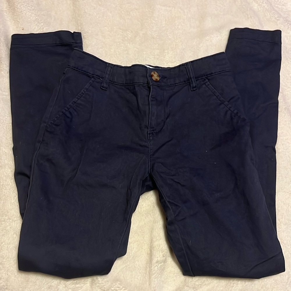 navy blue school/dress pants